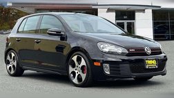 2012 Volkswagen GTI w/Conv & Sunroof PZEV