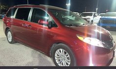 2017 Toyota Sienna XLE