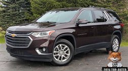 2021 Chevrolet Traverse LT Leather