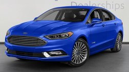 2018 Ford Fusion Hybrid 