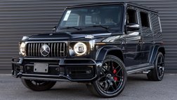 2022 Mercedes-Benz G-Class AMG G 63