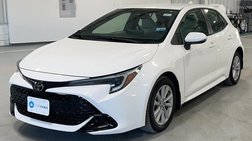 2025 Toyota Corolla Hatchback SE
