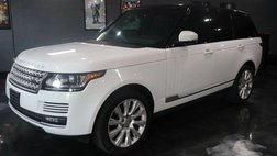 2016 Land Rover Range Rover HSE