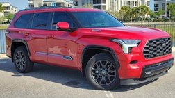 2025 Toyota Sequoia Platinum