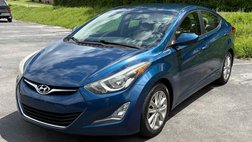 2014 Hyundai Elantra SE
