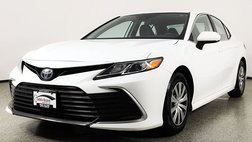 2022 Toyota Camry Hybrid LE