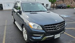 2012 Mercedes-Benz M-Class ML 350 BlueTEC