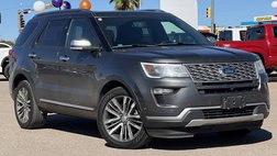2019 Ford Explorer Platinum