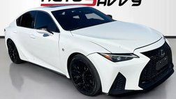 2021 Lexus IS 350 F SPORT