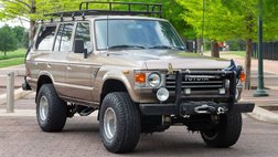 1985 Toyota Land Cruiser Base
