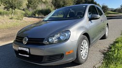 2012 Volkswagen Golf 2.5L PZEV