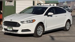 2014 Ford Fusion S