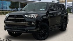 2019 Toyota 4Runner Limited Nightshade