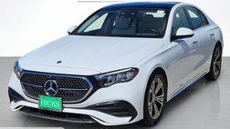 2024 Mercedes-Benz E-Class E 350 4MATIC
