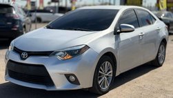 2015 Toyota Corolla LE Plus