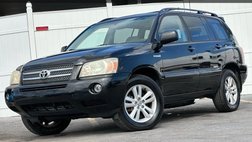 2007 Toyota Highlander Hybrid Base