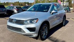 2015 Volkswagen Touareg Lux