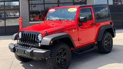 2016 Jeep Wrangler Willys Wheeler
