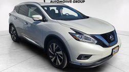 2015 Nissan Murano Platinum