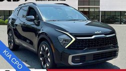 2023 Kia Sportage Plug-In Hybrid X-Line Prestige