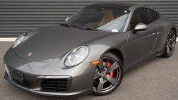 2018 Porsche 911 Carrera 4S