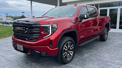 2025 GMC Sierra 1500 AT4