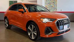 2020 Audi Q3 quattro S line Prestige 45 TFSI