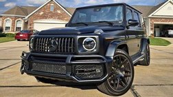 2021 Mercedes-Benz G-Class AMG G 63