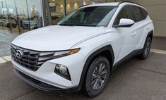 2024 Hyundai Tucson Hybrid Blue