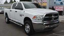 2018 Ram Ram Pickup 2500 Tradesman