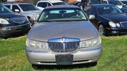 2000 Lincoln Town Car Executive