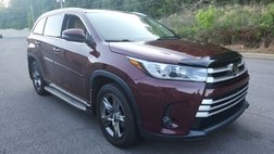 2017 Toyota Highlander Limited Platinum