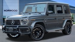 2020 Mercedes-Benz G-Class AMG G 63