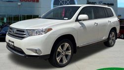 2013 Toyota Highlander Limited