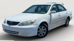 2002 Toyota Camry LE