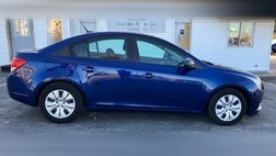 2013 Chevrolet Cruze LS Auto
