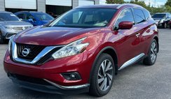 2016 Nissan Murano Platinum