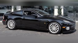 2002 Aston Martin V12 Vanquish Base