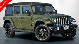 2022 Jeep Wrangler Unlimited Sahara 4xe