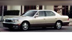 2000 Lexus LS 400 Base