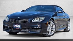 2015 BMW 6 Series 650i