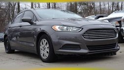 2014 Ford Fusion S