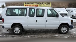 2013 Ford E-Series E-350 XL Super Duty Passenger Van