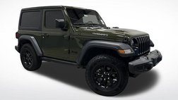 2021 Jeep Wrangler Willys