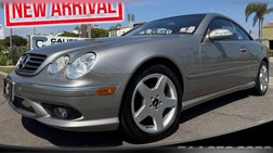 2004 Mercedes-Benz CL-Class CL 500