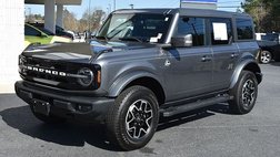 2024 Ford Bronco Outer Banks
