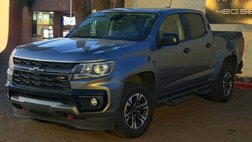 2021 Chevrolet Colorado Z71