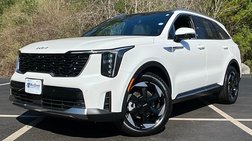2025 Kia Sorento Plug-In Hybrid SX Prestige