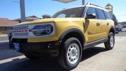 2023 Ford Bronco Sport Heritage Limited