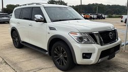 2018 Nissan Armada Platinum